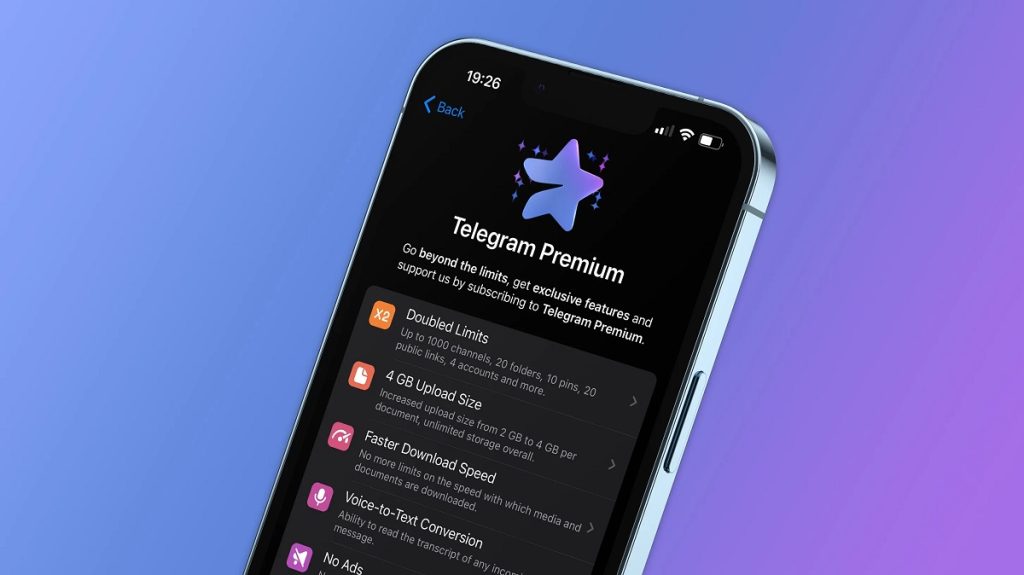 تلگرام پریمیوم