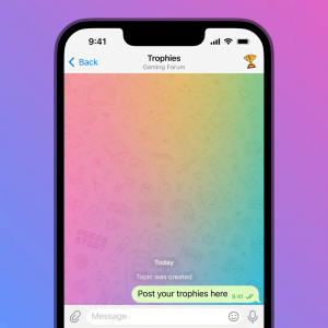ایجاد موضوع و تاپیک در تلگرام
