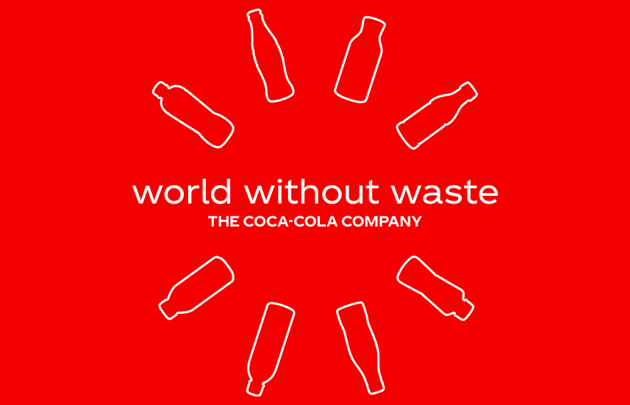 کمپین دنیای بدون زباله کوکا کولا